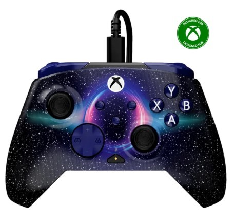 בקר משחק חוטי Turtle Beach Rematch Advanced Wired Dark Cosmos