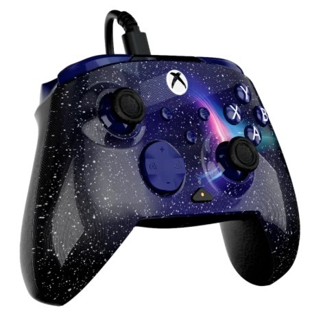 בקר משחק חוטי Turtle Beach Rematch Advanced Wired Dark Cosmos
