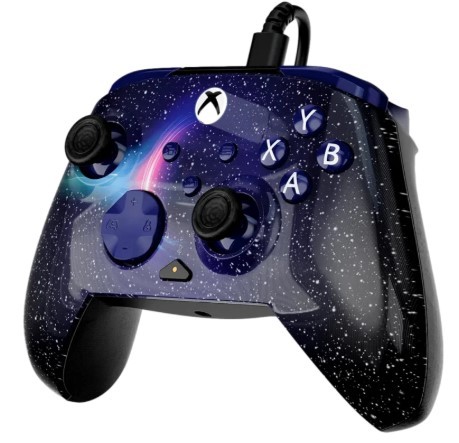 בקר משחק חוטי Turtle Beach Rematch Advanced Wired Dark Cosmos