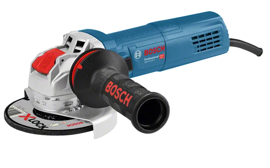 משחזת זווית "5 900W GWX 9-125 S