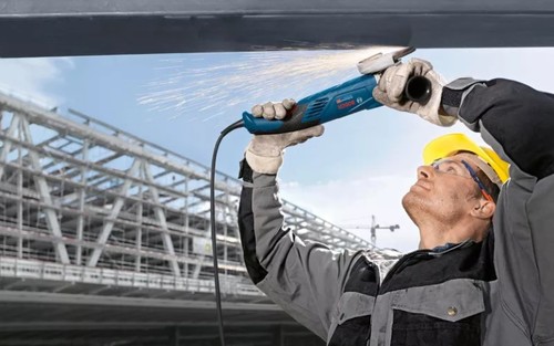 משחזת זווית 1800W GWS 18-125L INOX