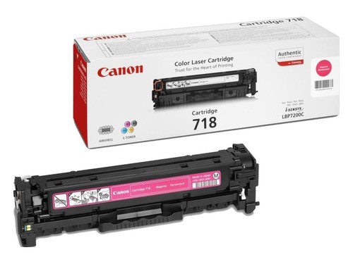 טונר מקורי CANON CRG 718 M