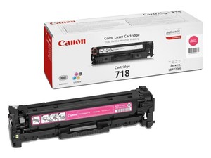 טונר מקורי CANON CRG 718 M
