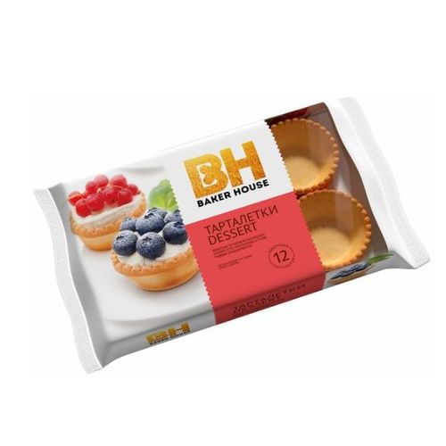 טארטלטים מתוקים מארז 12 יח' 180 גרם