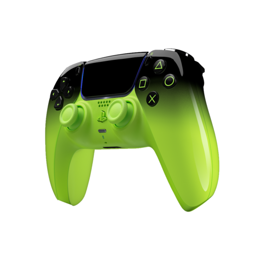 בקר אלחוטי מהדורה מוגבלת Remix Green DualSense