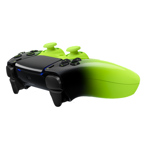 בקר אלחוטי מהדורה מוגבלת Remix Green DualSense