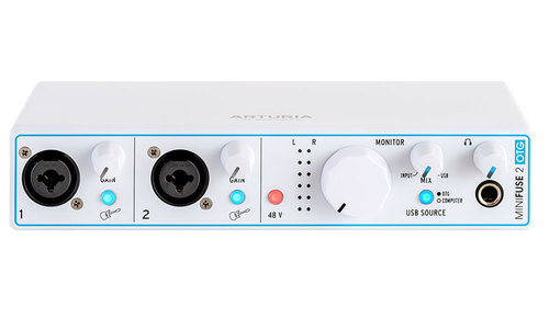 כרטיס קול מקצועי למכשירים ניידים - Minifuse 2 OTG