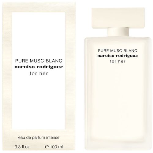 בושם לאישה נרסיסו רודריגז NARCISO RODRIGUEZ PURE MUSC BLANC 100 ML E.D.P INTENSE