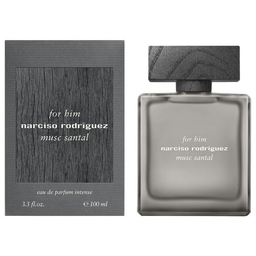 בושם לגבר נרסיסו רודריגז NARCISO RODRIGUEZ MUSC SANTAL 100 ML E.D.P INTENSE