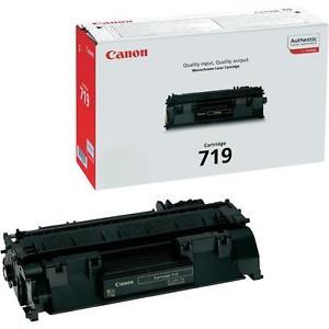 טונר שחור מקורי CANON CRG719