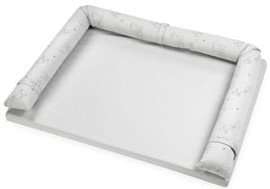 משטח החתלה לשידת תינוק 100% כותנה - Elephant