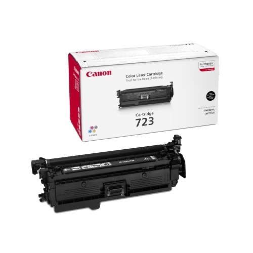טונר מקורי CANON CRG 723 BK 
