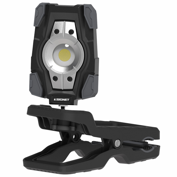 זרקור תאורה לד 2000 ,20W לומן,נטען C)USB)+ קליבה SIGNET
