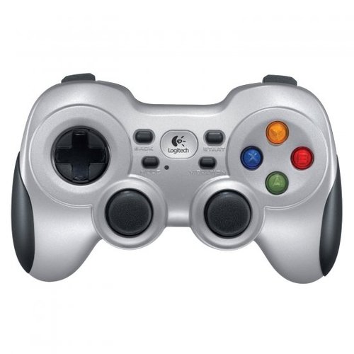 בקר משחק אלחוטי Logitech F710 Gamepad