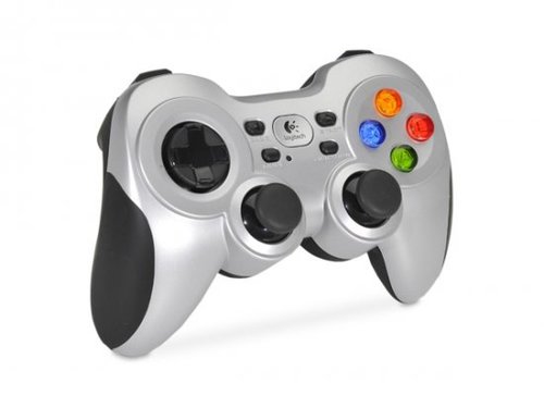 בקר משחק אלחוטי Logitech F710 Gamepad