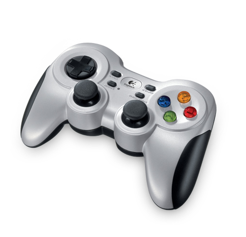 בקר משחק אלחוטי Logitech F710 Gamepad
