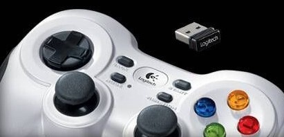 בקר משחק אלחוטי Logitech F710 Gamepad