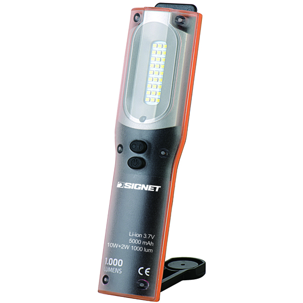 מנורת מוסך LED נטענת דגם 096068 1000 לומן