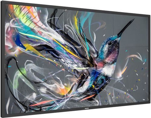 מסך שילוט מקצועי Philips Q-Line 32BDL3650Q 32' 18/7