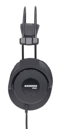 אוזניות SAMSON SR880 STUDIO HEADPHONES