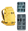 תיק גב Shimoda Designs 520-120 Action X25 V2 Starter Kit With Small Mirrorless Core Unit (Yellow)
