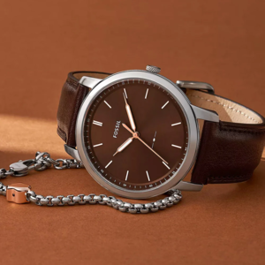 FOSSIL FS6019SET סט עם צמיד מתנה
