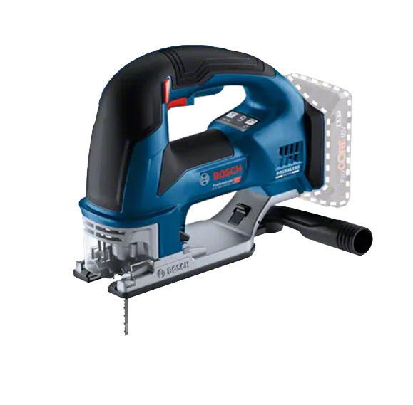 מסור אנכי נטען 18V (גוף בלבד) GST 18V-155BC