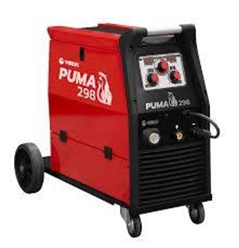  HELVI PUMA 298 - רתכת MIG אינוורטר 290A תלת פאזי