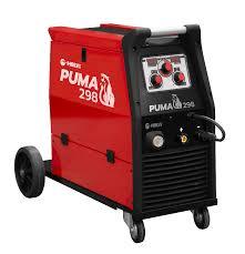 HELVI PUMA 298 - רתכת MIG אינוורטר 290A תלת פאזי