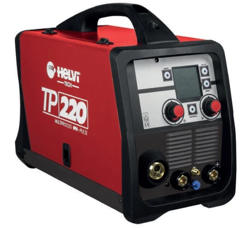 HELVI TP220 - רתכת אינוורטר משולבת 200A מקצועית 220V MMA+TIG+MIG ת.איטליה