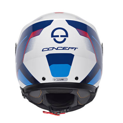 קסדה שוברט SCHUBERTH TRACER BLUE CONCEPT