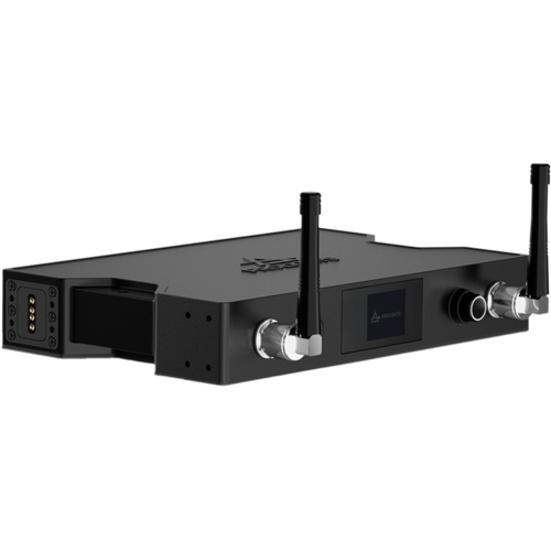 משדר מקלט PROLiGHTS AtherBox  2 Universe ,CRMX, IP65