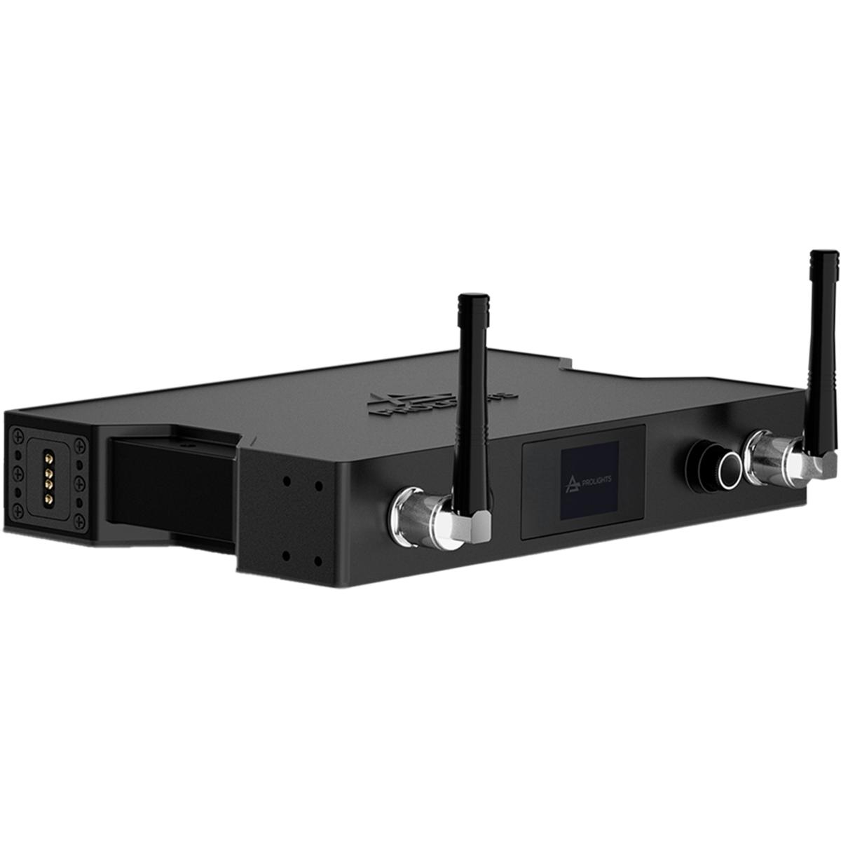 משדר מקלט PROLiGHTS AtherBox  2 Universe ,CRMX, IP65