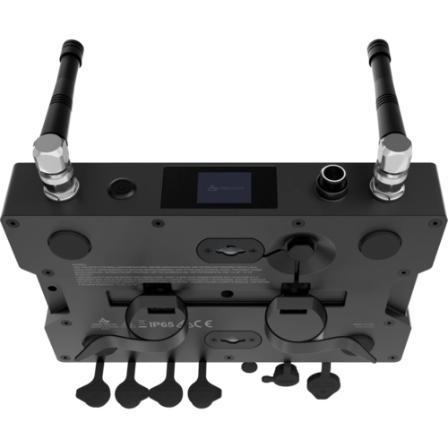 משדר מקלט PROLiGHTS AtherBox  2 Universe ,CRMX, IP65
