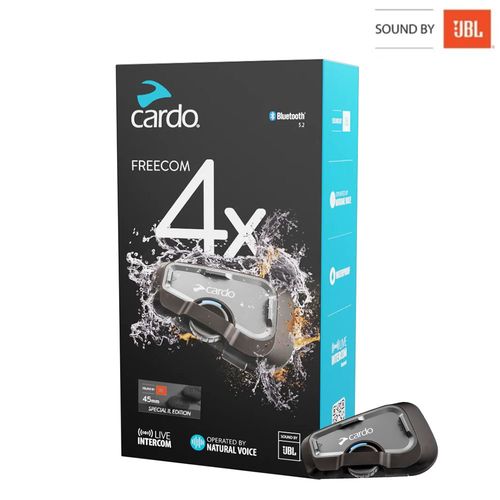 Cardo FREECOM 4X Special IL Edition