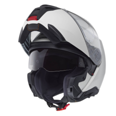קסדה שוברט SCHUBERTH GLOSSY WHITE CONCEPT