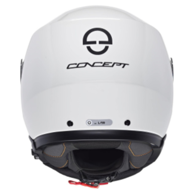קסדה שוברט SCHUBERTH GLOSSY WHITE CONCEPT