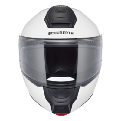 קסדה שוברט SCHUBERTH GLOSSY WHITE CONCEPT