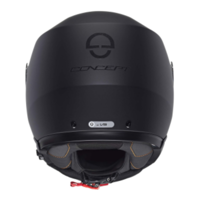 קסדה שוברט SCHUBERTH GLOSSY BLACK CONCEPT