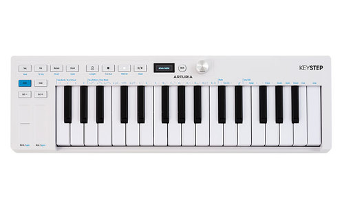סיקוונסר ומקלדת שליטה - Keystep MK2