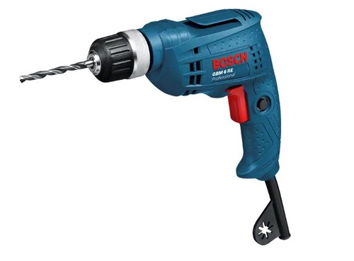 מקדחת אלומיניום 350W GBM 6 RE