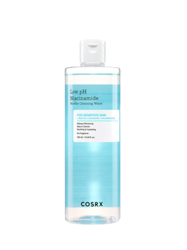 Cosrx Low pH Niacinamide Micellar Cleansing Water 400ML קוסרקס מים מיסלריים