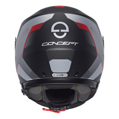 קסדה שוברט SCHUBERTH TRACER RED CONCEPT