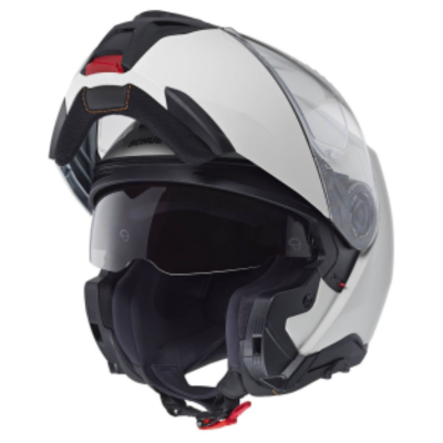 קסדת שוברט SCHUBERTH GLOSSY WHITE S3