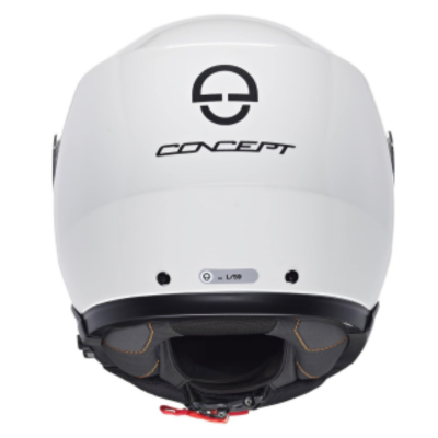 קסדת שוברט SCHUBERTH GLOSSY WHITE S3