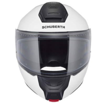 קסדת שוברט SCHUBERTH GLOSSY WHITE S3