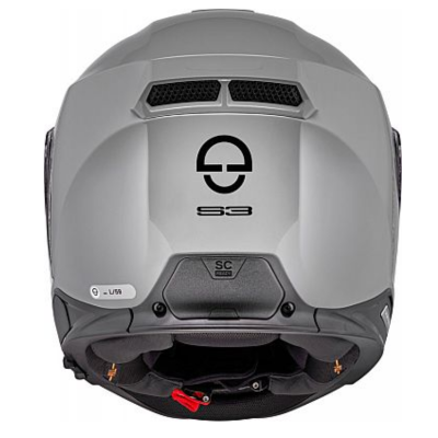 קסדת שוברט SCHUBERTH CONCRETE GREY S3