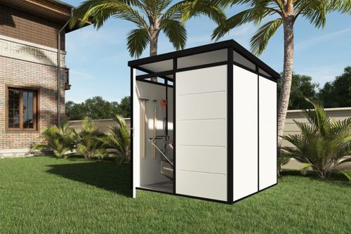 מחסן גינה פנל מבודד אוורסט 20/20