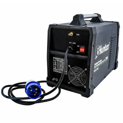 רתכת משולבת CO2, ארגון ואלקטרודה האנטר Hunter