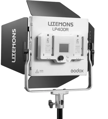 תאורה לצילום Godox Litemons LP400 RGB LIGHT 3 KIT